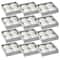 12 Packs: 4 ct. (48 total) Basic Elements™ White Floating Candles by Ashland®